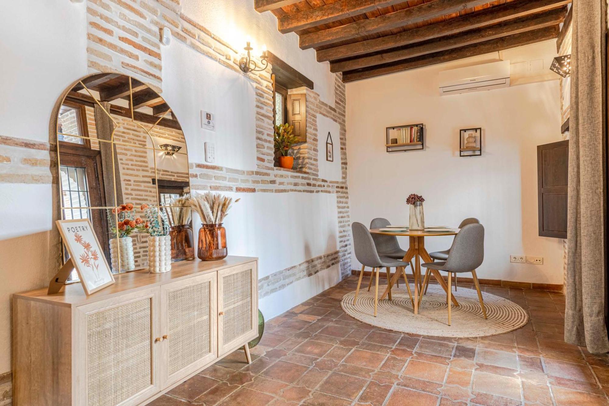 Apartamento San Bartolome Albaicin Granada Exterior photo