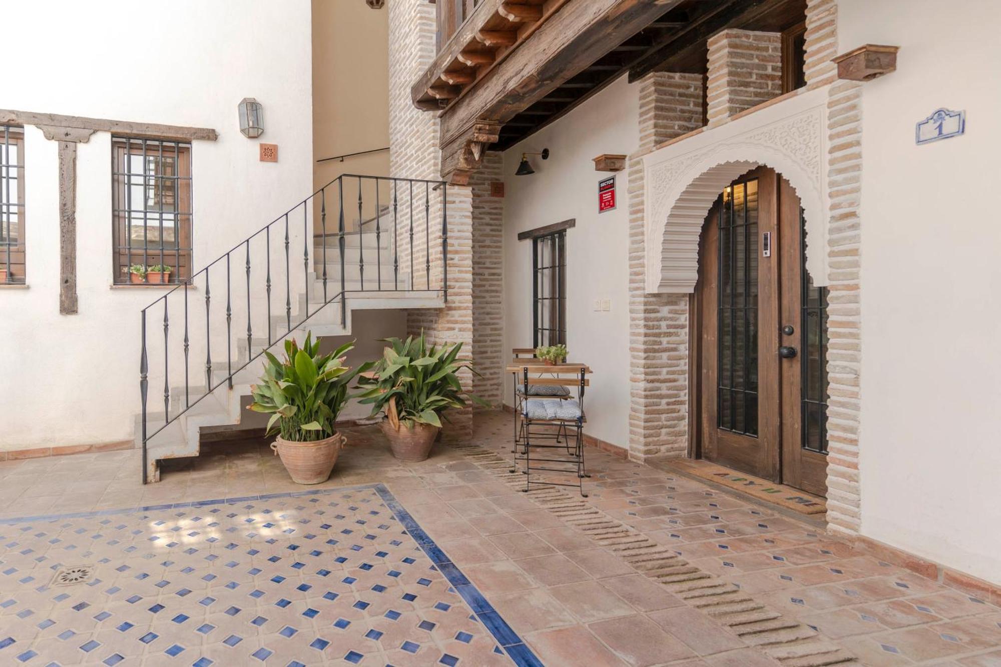Apartamento San Bartolome Albaicin Granada Exterior photo
