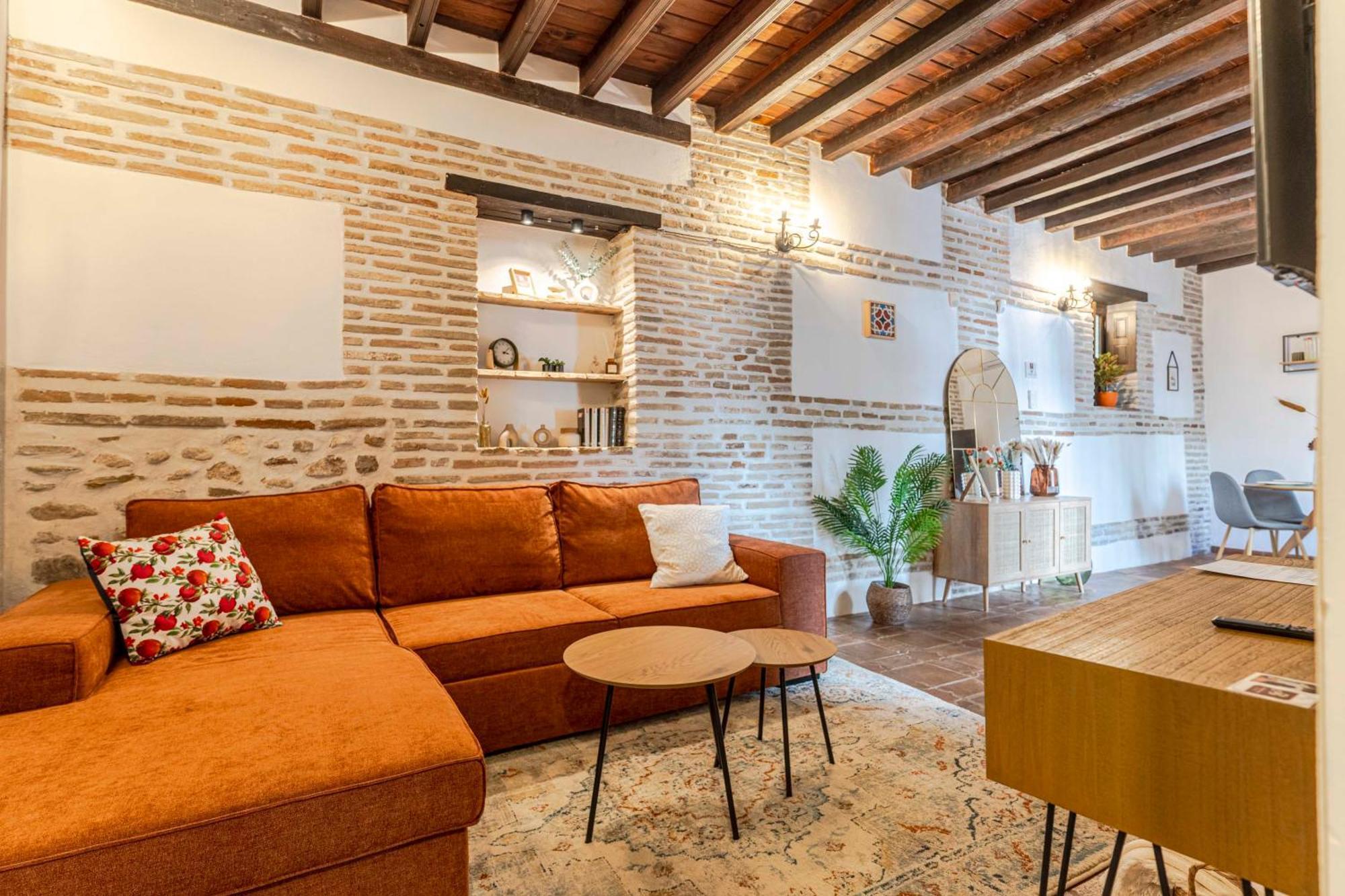 Apartamento San Bartolome Albaicin Granada Exterior photo