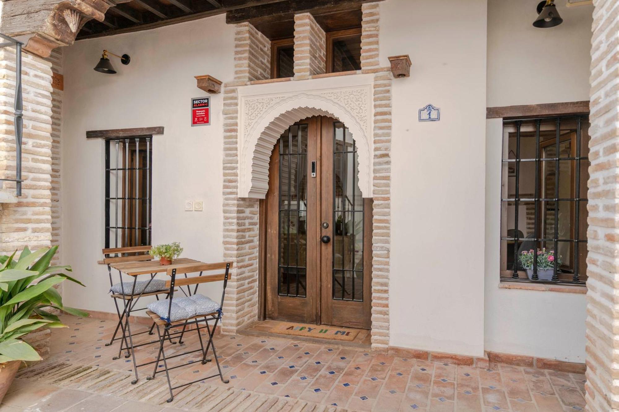 Apartamento San Bartolome Albaicin Granada Exterior photo