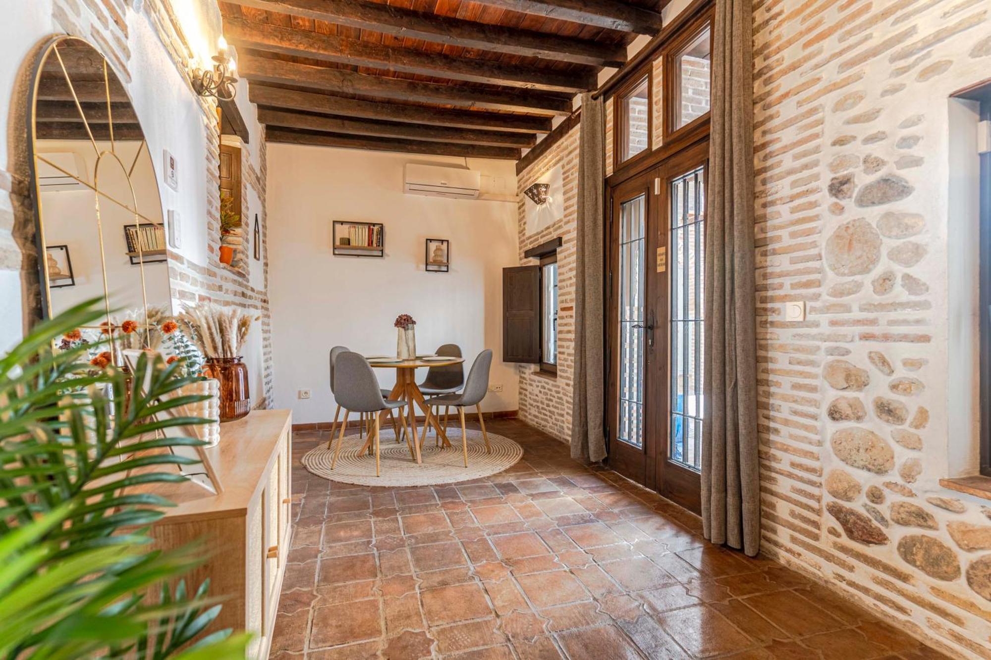 Apartamento San Bartolome Albaicin Granada Exterior photo