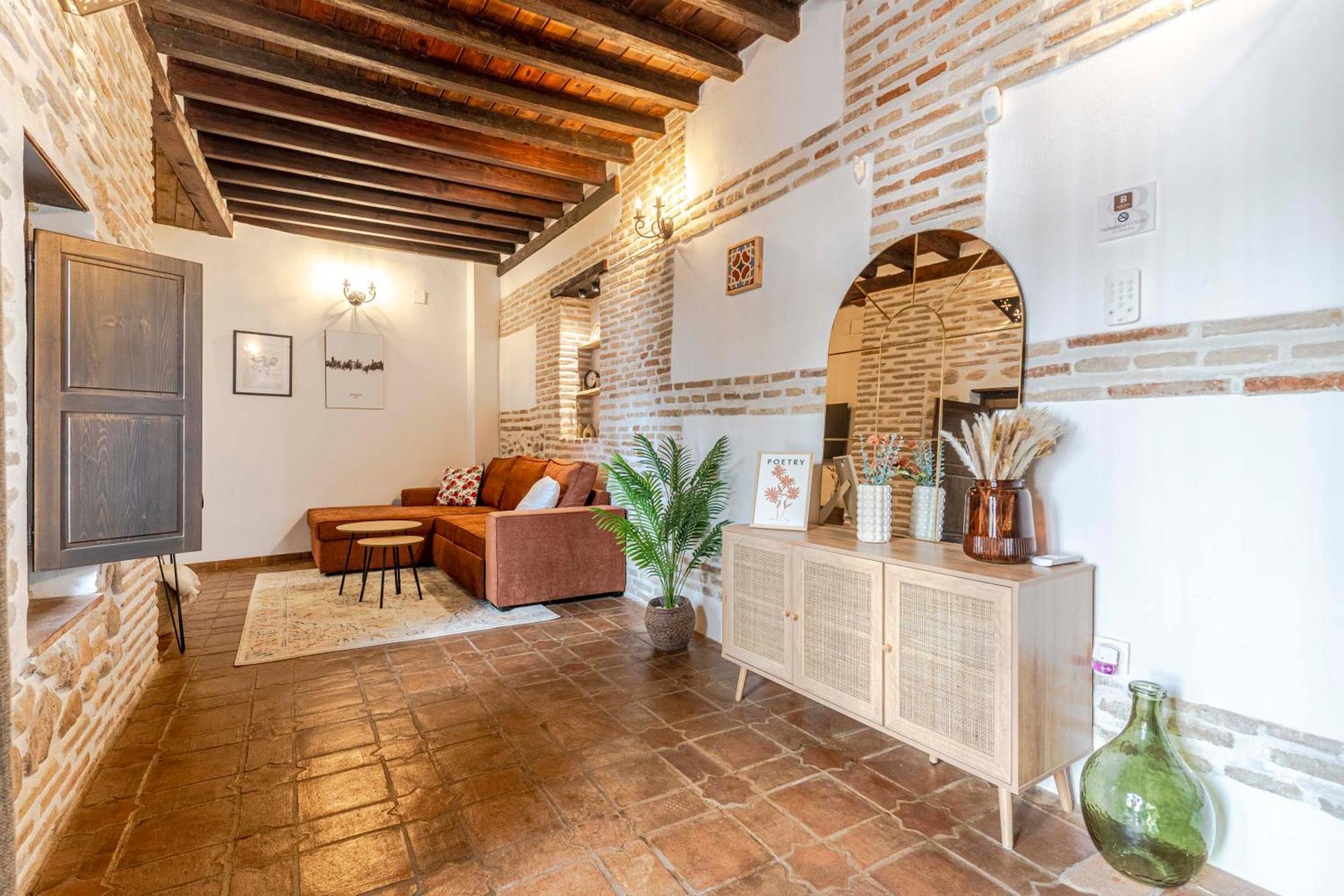 Apartamento San Bartolome Albaicin Granada Exterior photo